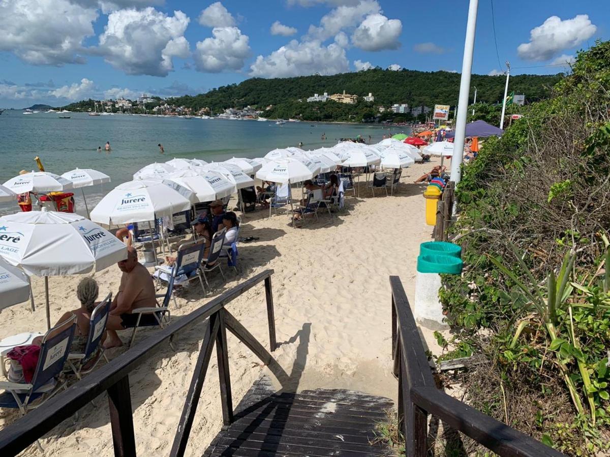 Jurere Beach Village - Flat Na Praia Флоріанополіс Екстер'єр фото