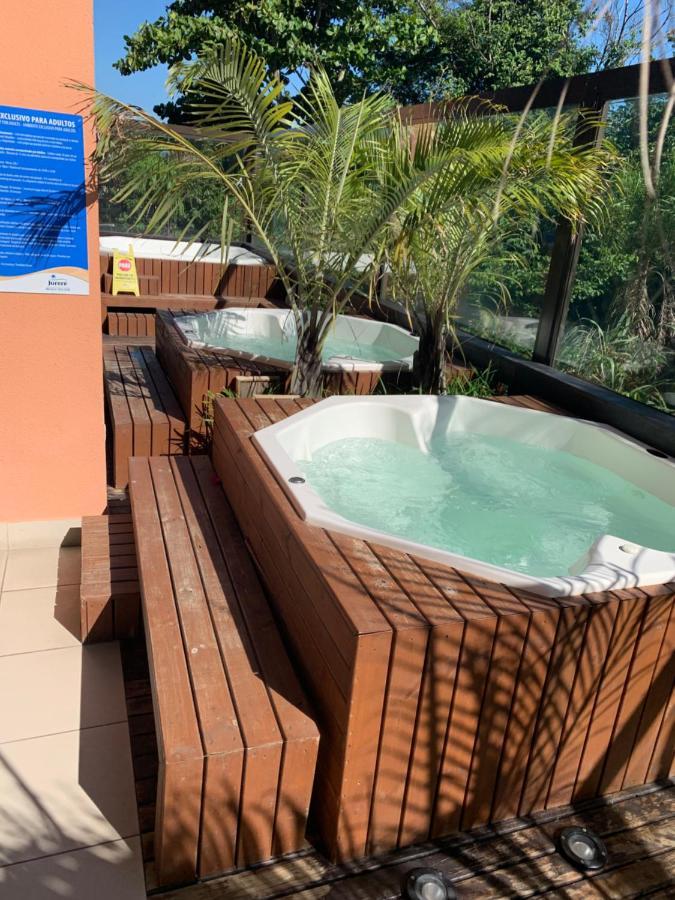 Jurere Beach Village - Flat Na Praia Флоріанополіс Екстер'єр фото